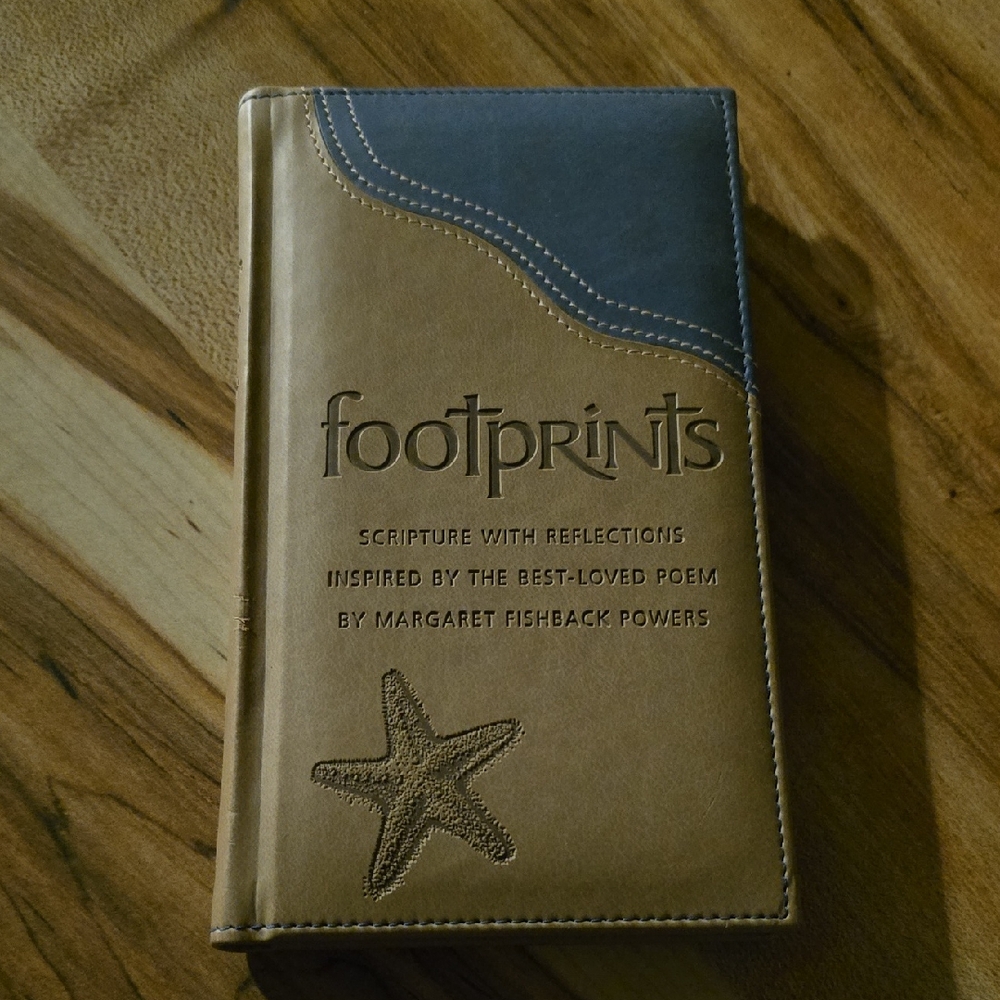 Footprints Scripture with Reflections Book